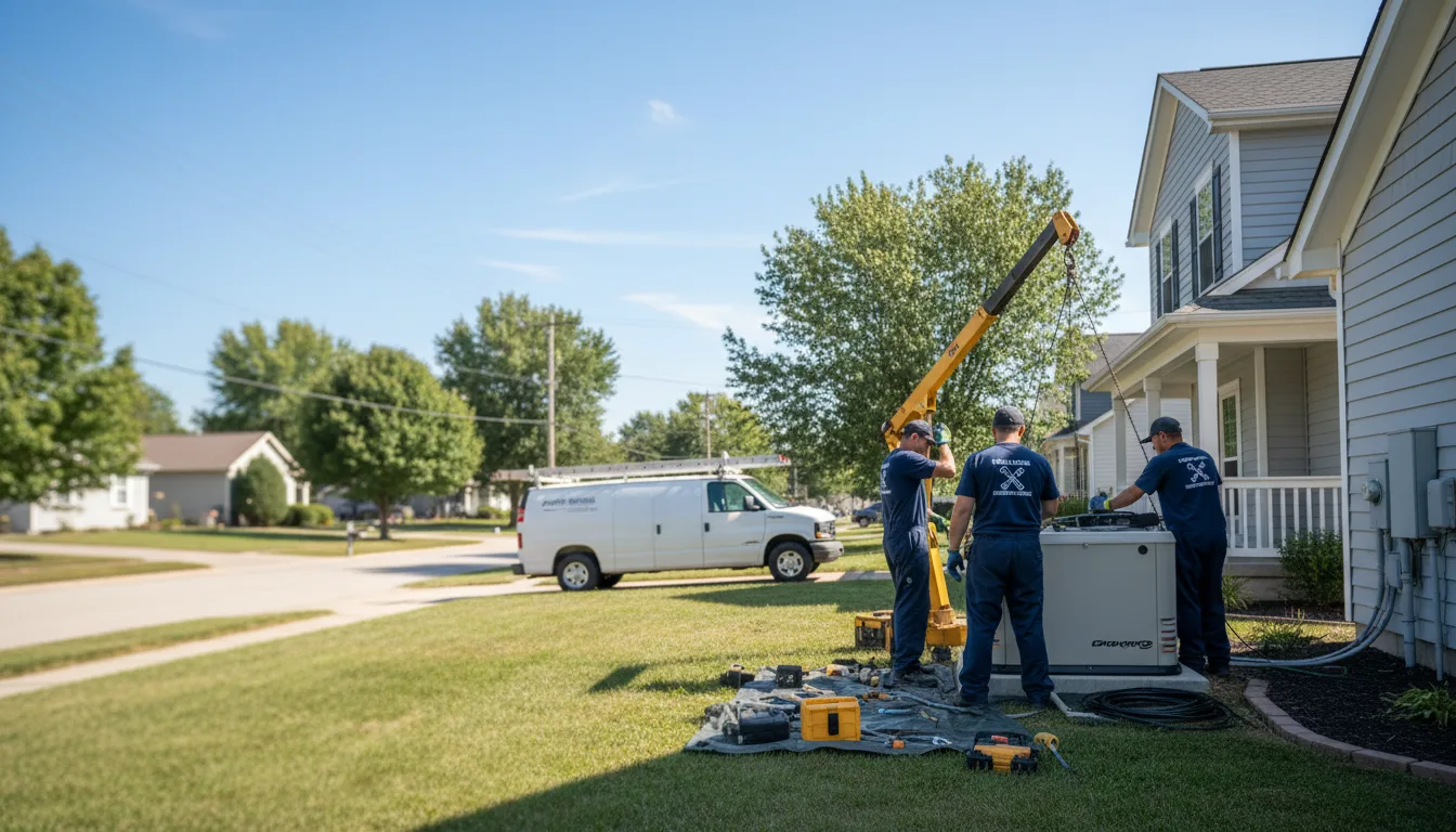 Generator Installation in Letona, AR near me